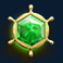 pirate pays megaways slot green gemstone symbol
