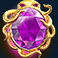 pirate pays megaways slot purple gemstone symbol