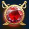 pirate pays megaways slot red gemstone symbol