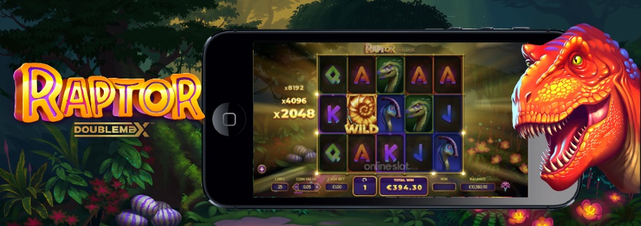 raptor doublemax mobile slot