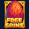 raptor doublemax slot dinosaur egg scatter symbol