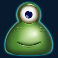 reactoonz slot green alien symbol