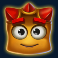 reactoonz slot orange alien symbol
