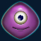 reactoonz slot purple alien symbol