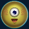 reactoonz slot yellow alien symbol