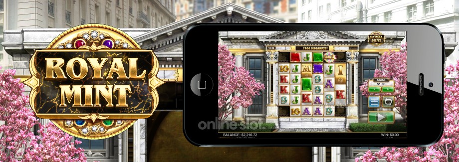 royal mint megaways mobile slot