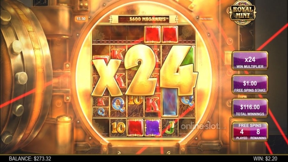 royal mint megaways slot heartstopper enhanced free spins feature