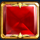 royal mint megaways slot red gemstone symbol
