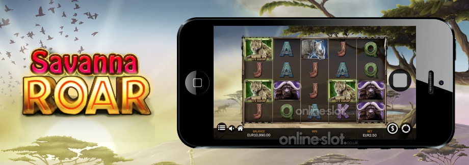 savanna roar mobile slot