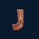 savanna roar slot j symbol