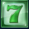 sevens high ultra slot green 7 symbol