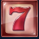 sevens high ultra slot red 7 symbol