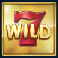sevens high ultra slot red 7 wild symbol