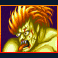 street fighter II the world warrior slot blanka defeat symbol