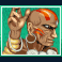 street fighter II the world warrior slot dhalsim victory symbol