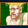 street fighter II the world warrior slot guile defeat symbol