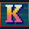 street fighter II the world warrior slot k symbol