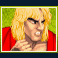 street fighter II the world warrior slot ken victory symbol