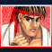 street fighter II the world warrior slot ryu victory symbol
