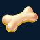 the dog house megaways slot dog bone symbol