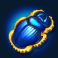 the mummy books of amun ra slot scarab beetle symbol