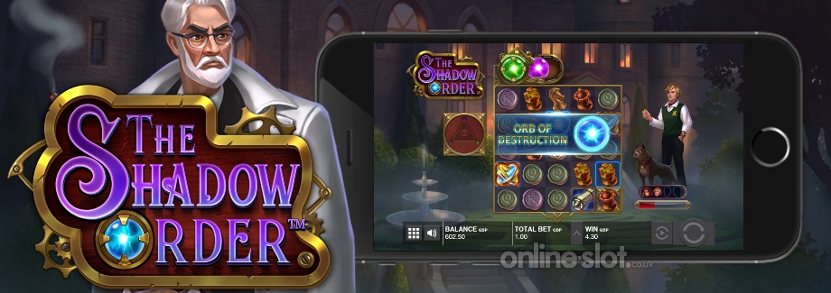 the shadow order mobile slot