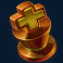 the shadow order slot king chess piece symbol
