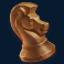 the shadow order slot knight chess piece symbol