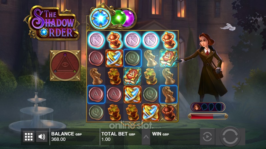 the shadow order slot molly the messenger feature