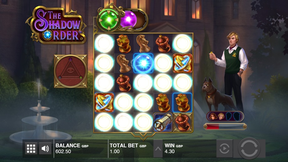 the shadow order slot orb of destruction feature