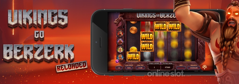 vikings go berzerk reloaded mobile slot