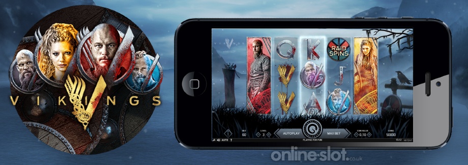 vikings mobile slot