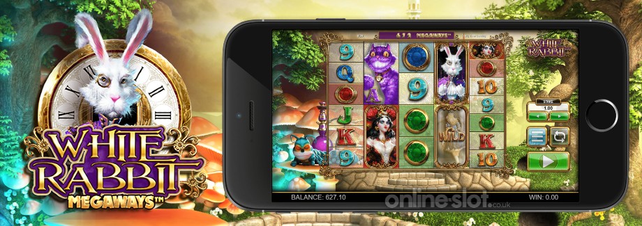white rabbit megaways mobile slot