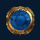 white rabbit megaways slot blue gem symbol