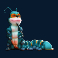 white rabbit megaways slot caterpillar symbol
