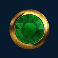 white rabbit megaways slot green gem symbol