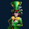 white rabbit megaways slot mad hatter symbol