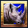 zulu gold slot rhino symbol
