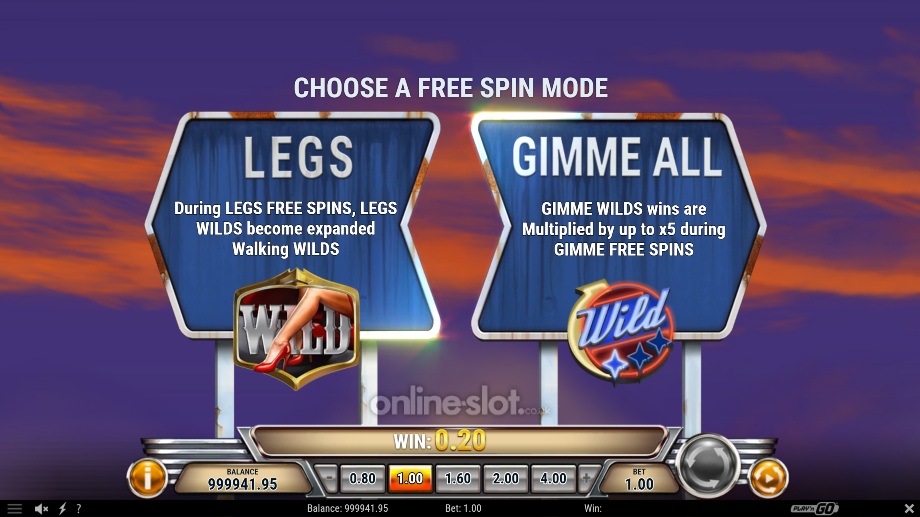 zz top roadside riches slot free spins features