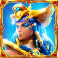 100x ra slot goddess symbol