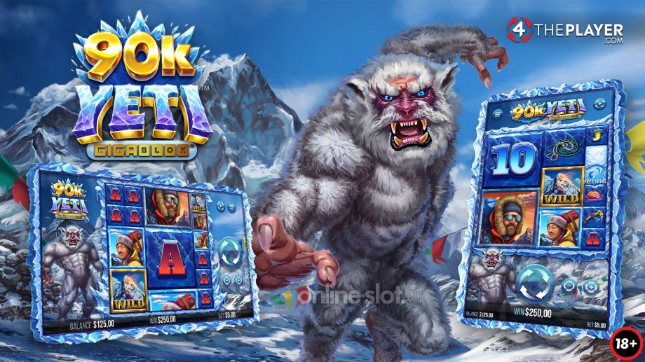 90k yeti gigablox slot devices