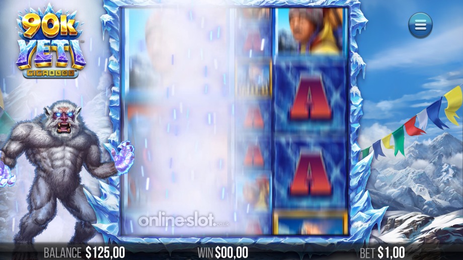 90k yeti gigablox slot giga summon feature