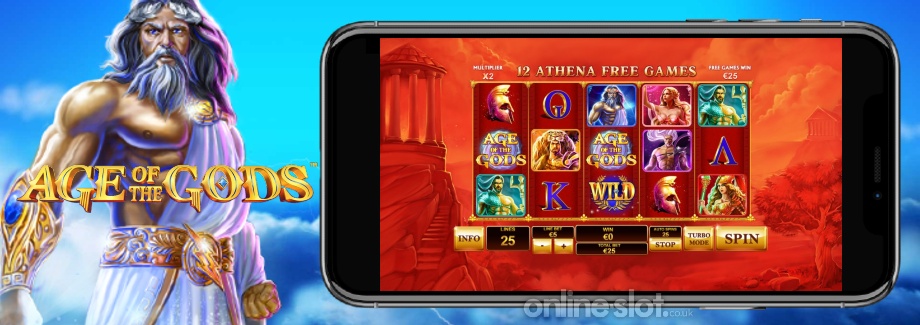 age of the gods mobile slot