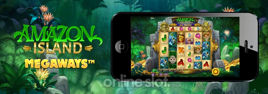 amazon island megaways mobile slot