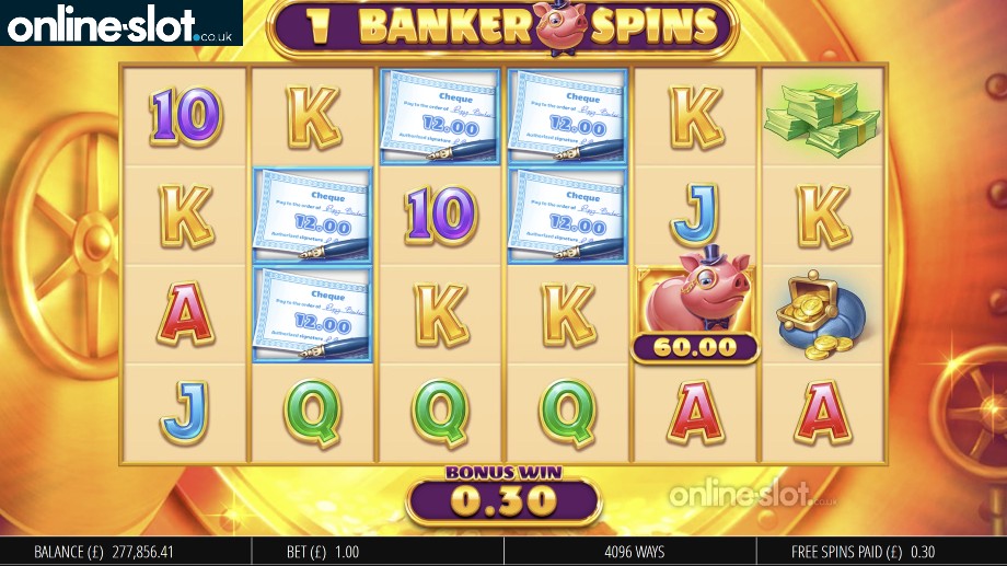 bankin bacon slot banker spins feature