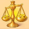 bankin bacon slot gold scales symbol