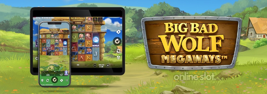 big bad wolf megaways mobile slot