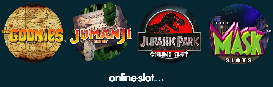 branded movie slots