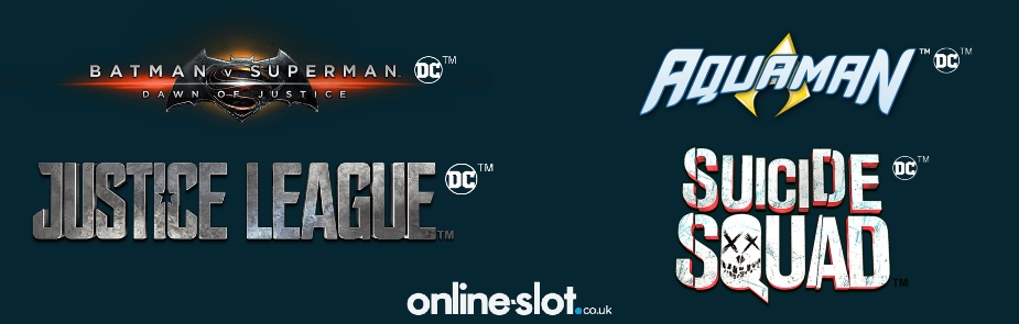 branded superhero slots