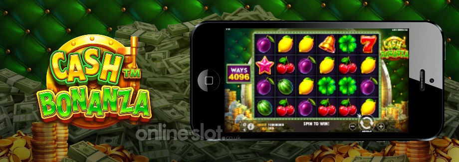 cash bonanza mobile slot